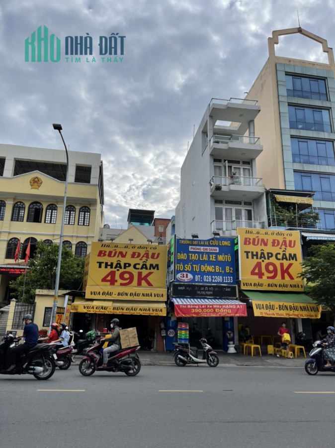 Chính chủ cho thuê nhà số MB Nguyễn Thông, quận 3· giá thuê 38 triệu