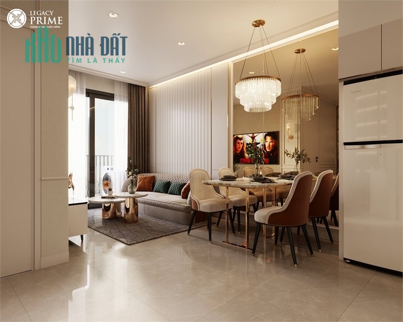 Mở bán 8 Shophouse kinh doanh tại căn hộ hiện đạ Legacy Central.