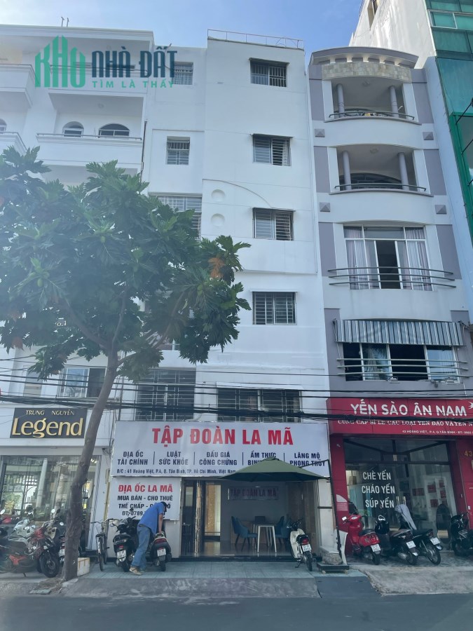 87 tỷ - MT Lạc Long Quân chợ Tân Bình 7L