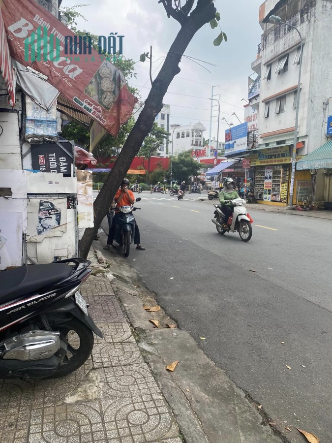 Bán nhà MT Lê văn Thọ - ngay Cây Trâm- Quang Trung. DT:5.6x18m, giá 15.9 tỷ
