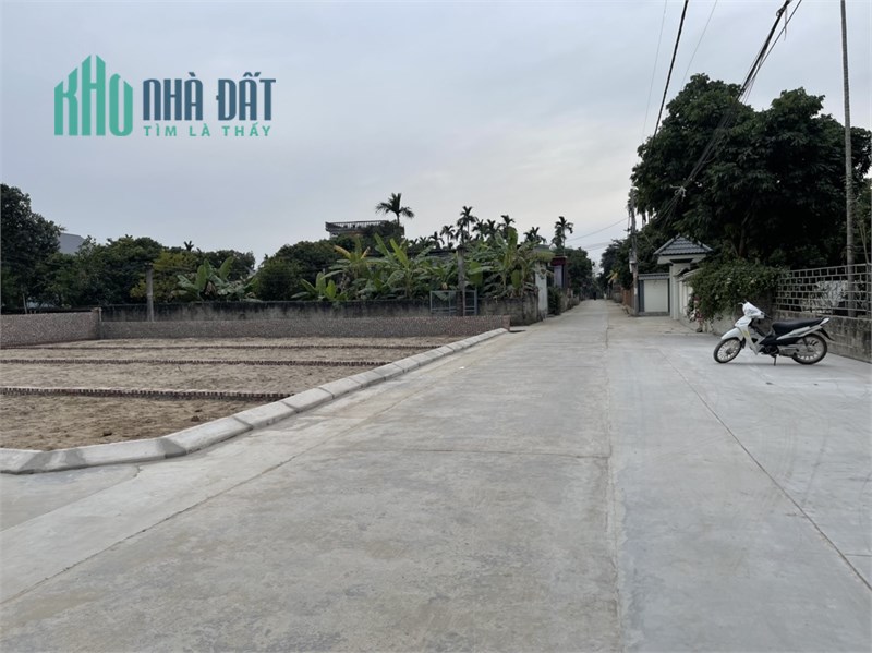 Chỉ 450tr sở hữu ngay lô đất nền giá rẻ  tại Tân Viê- An Lão-Hải Phòng