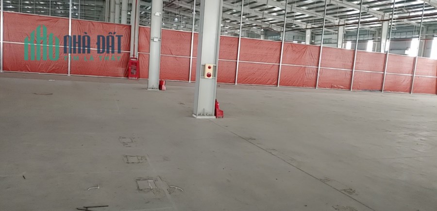 Cho thuê kho xưởng KCN Đài Tư, Long Biên, 1300m2.