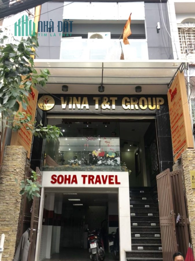 Bán tòa nhà kd đỉnh trung tâm Quận 3, 7 tầng thang máy, doanh thu 600 triệu/năm, giá 20 tỷ TL