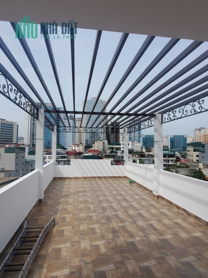 Bán nhà mp Xuân Thủy,Trần Quốc Vượng dt 45m2 x 7 t mới giá 22,5 tỷ