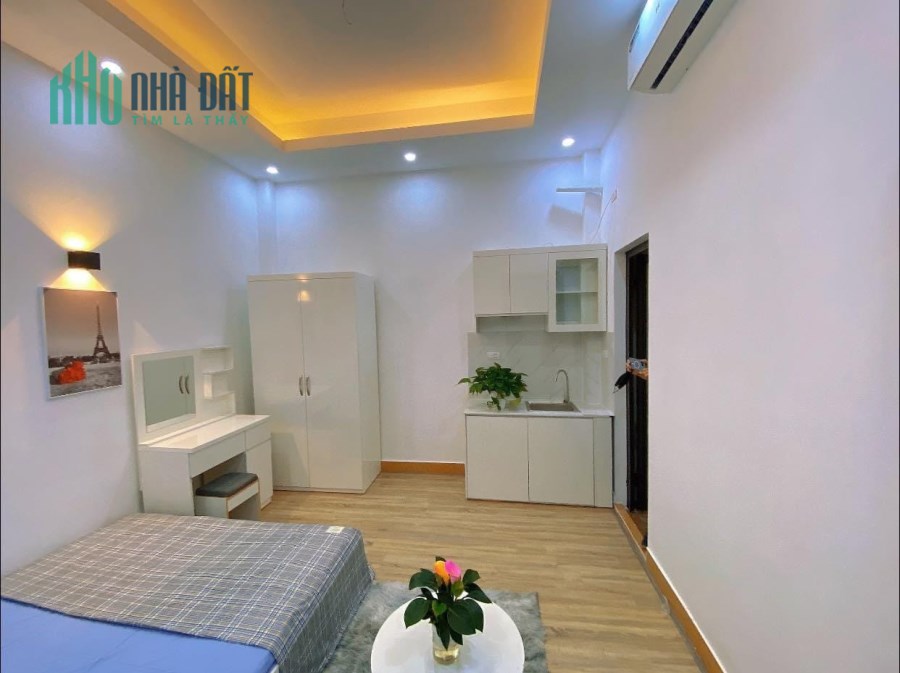 bán CHDV dòng tiền 9PN mới đẹp giá rẻ Cầu Giấy ngõ nông, thoáng 50tr/th gần đại học Quốc Gia