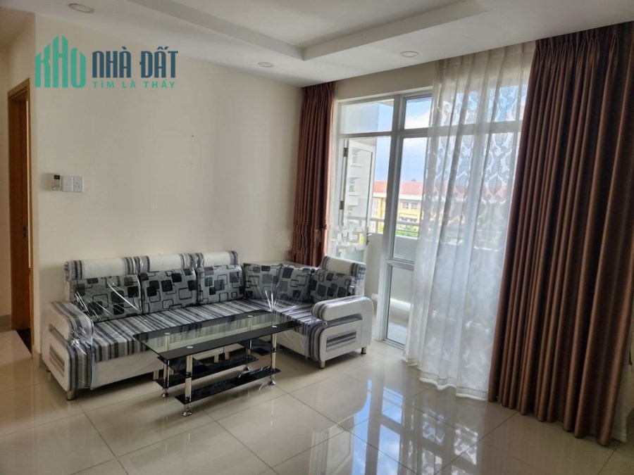 cho thuê CHCC Him Lam Chợ Lớn Q.6, DT 86m2, 2Pn, 2Wc, full nội thất