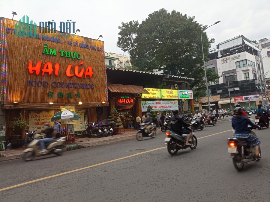 Tòa Nhà Kỳ Đồng Q3 7 Tầng THANG MÁY Giá 20 Tỷ TL