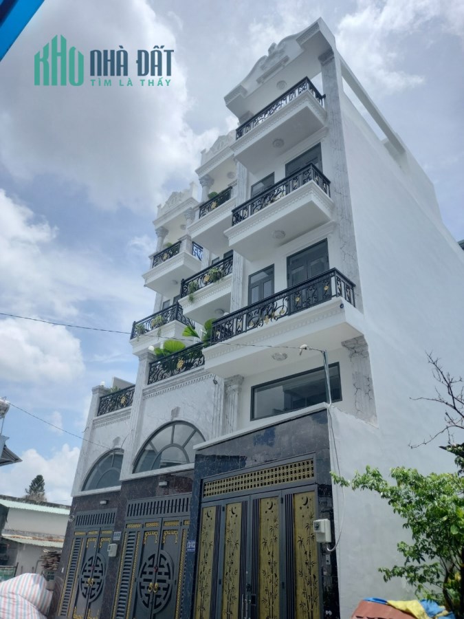 NHÀ ĐẸP 5 TẦNG HXH NGUYỄN TƯ GIẢN 56M- GIÁ 6 TỶ 4 TL