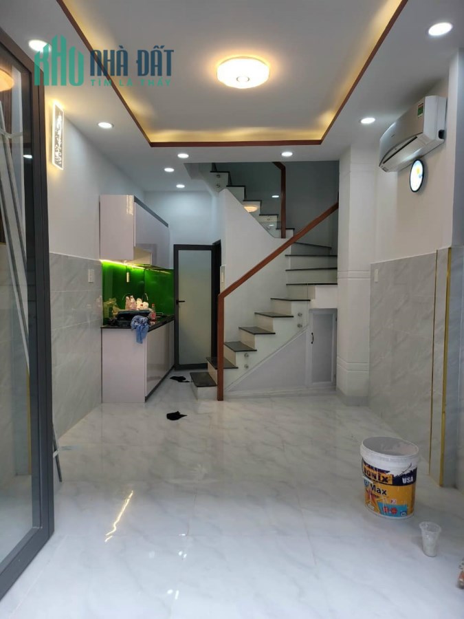 Giảm 500tr, Tặng Nội Thất, 3 Tầng Quận 3, DTSD 51m2 nhỉnh 3 tỷ, Công Chứng 1p30s