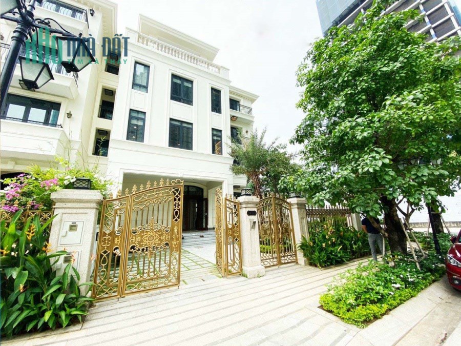 MỞ BÁN CÁC CĂN BIỆT THỰ SONG LẬP BASON CUỐI CÙNG VIEW SÔNG SÀI GÒN GIÁ 175 TỶ - TT 30% NHẬN NHÀ