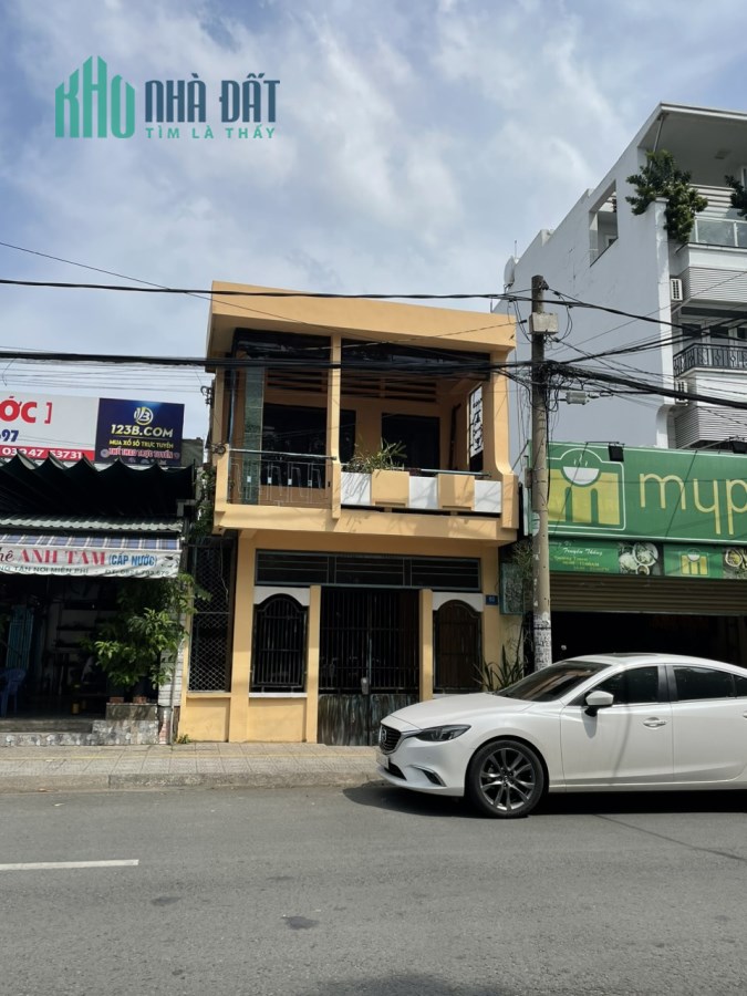 Bán nhà mặt tiền Cách Mạng Tháng 8, Quyết Thắng, Biên Hoà 13tỷ