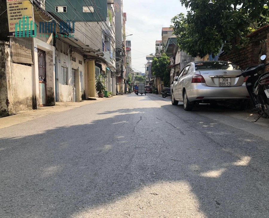 Mặt phố Thịnh Phát, Hoài Đức, KD đỉnh, Ô Tô dừng đỗ, 75m2 3,6 tỷ