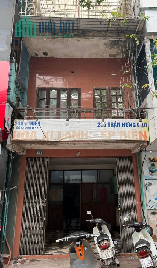 Chính Chủ Cần Bán Nhà Mặt Tiền 285 đường Trần Hưng Đạo , tp Thái Bình