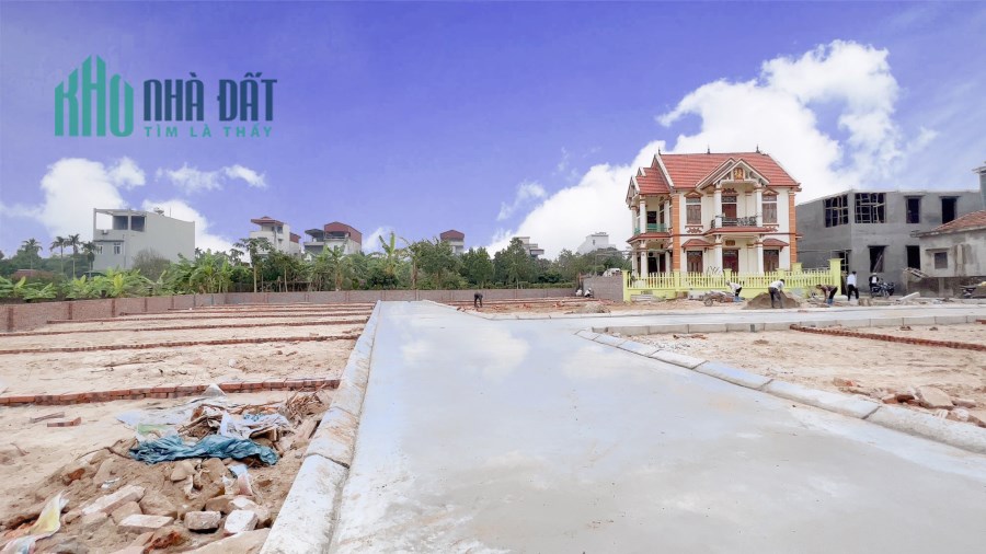 Bán nhanh lô đất rẻ nhất Khoái Châu