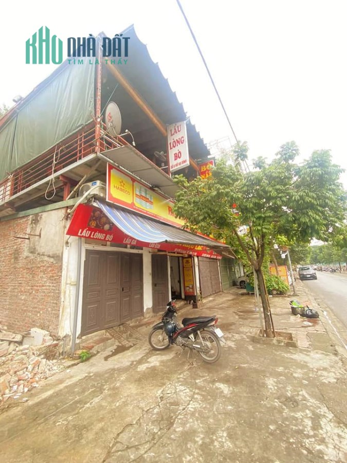 Bán đất phân lô ven hồ Hạ Đình 102m2 - Kinh doanh sầm uất