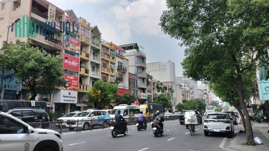 BÁN NHÀ MẶT TIỀN, NAM KỲ KHỞI NGHĨA, QUẬN 3, 5 TẦNG, SD 115 M2, NHỈNH 13 TỶ