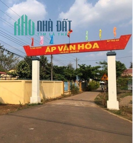 Bán Lô Đất Full Thổ Cư 125m2,Ấp thọ An, Xã Bảo Quang,Tp Long Khánh