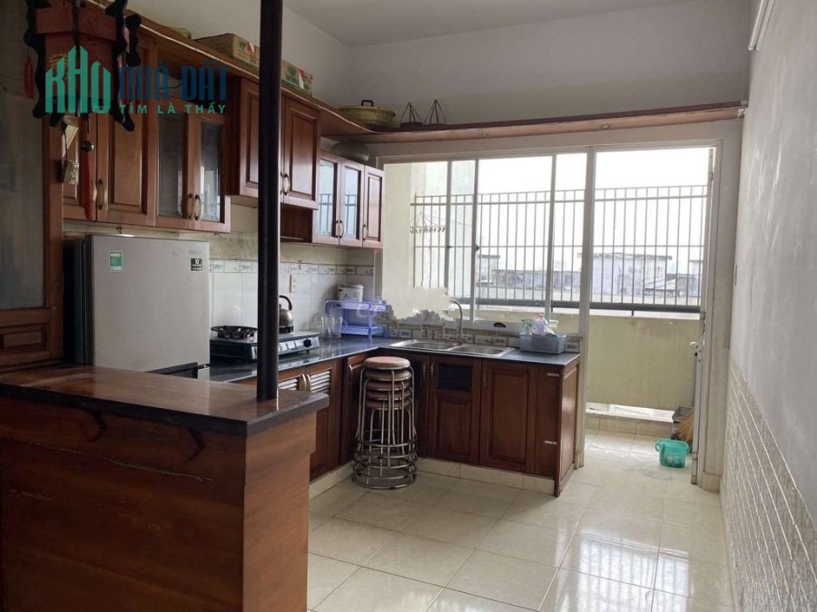Cho thuê CHCC Tân Thịnh Lợi, Q.6, 75m2, 2Pn, 2 tollet, full nội thất, giá 8.5tr/th