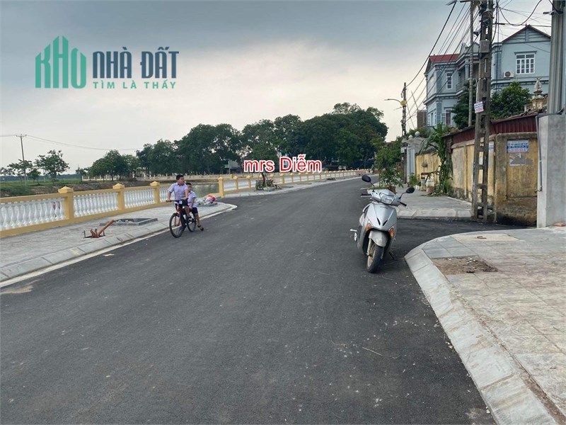 750 triệu, Chủ cần tiền bán cắt lỗ 43.5m đất Hương Trầm, Thụy Lâm, Đông Anh