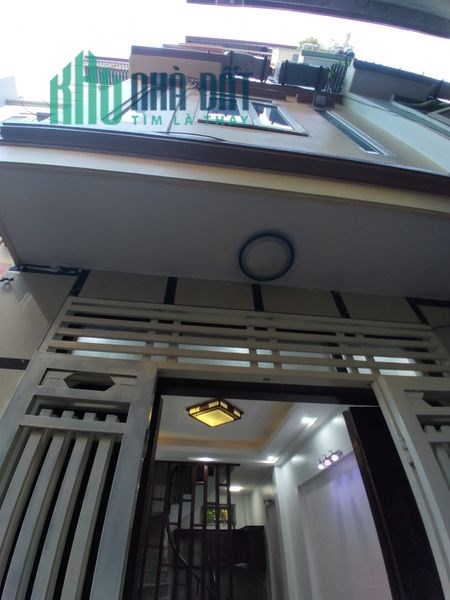 Nhà Giáp Nhị Diện tích 36m2 x 5 tầng x Mặt tiền 3,5m Giá chỉ 3,42 tỷ