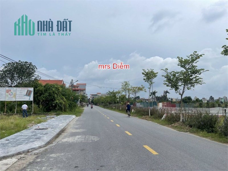 Giá trúng 41.4 triệu cộng chênh nhẹ. Mrs Diễm cần bán 75m đất đấu giá X2 Kim Nỗ, Đông