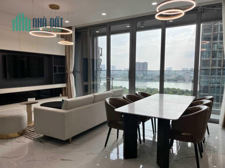 BÁN CĂN HỘ 3 PHÒNG NGỦ EMPIRE CITY VIEW TRỰC DIỆN TRUNG TÂM QUẬN 1 – GIÁ 25 TỶ - LH 0909.915.236
