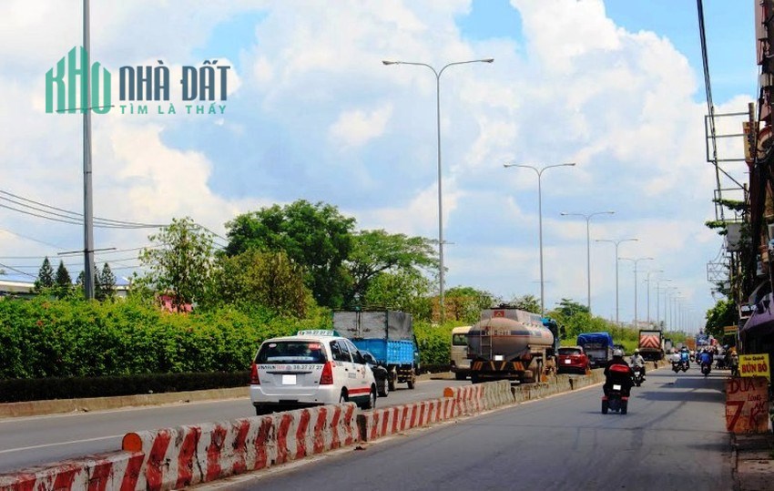 Bán đất lô góc 2 mặt tiền Quốc Lộ 22, Xuân Thới Đông, Hóc Môn, giá đầu tư 22 triệu/m2 thương lượng