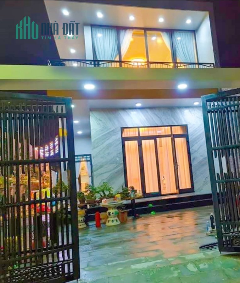 .Biệt Thự Sân Vườn Ao Cá Trung Tâm Đà Nẵng 616m2