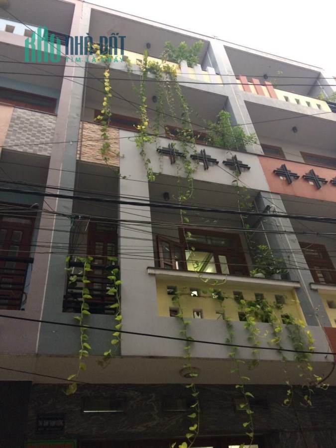 Cho thuê nhà Tân Kỳ Tân Quý 52m2, 4 tầng chỉ 16 triêu cỏn tl