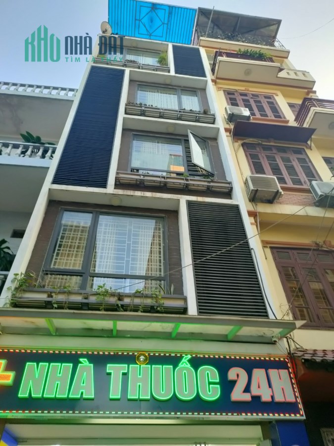 BÁN NHÀ PHÂN LÔ TRẦN QUỐC HOÀN, LEXUS ĐẬU CỬA, KINH DOANH SIÊU ĐỈNH, 6TẦNG NHỈNH 7 TỶ