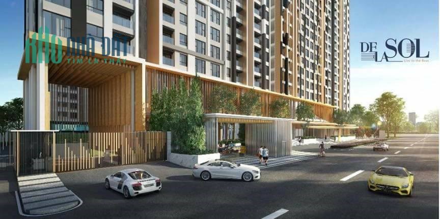 THE ONE LAND F1 DỰ ÁN DELASOL QUẬN 4 - CAPITALAND