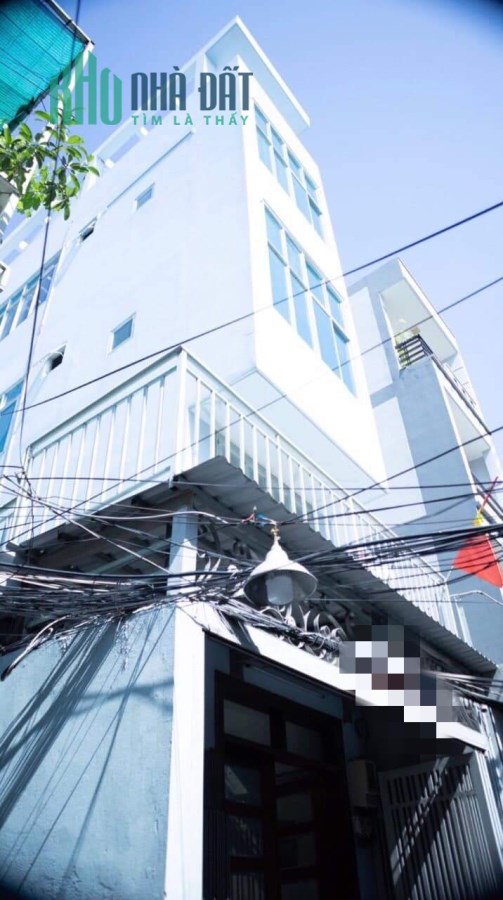 Bán nhà có căn hộ dịch vụ 22 phòng , 162 m2