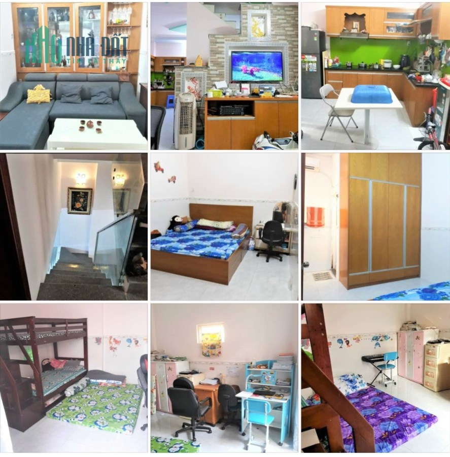 Bán nhà đẹp đường Lê Liễu, 46m2 (5x9), 2 tầng BTCT, 2PN, nhỉnh 3 tỷ TL