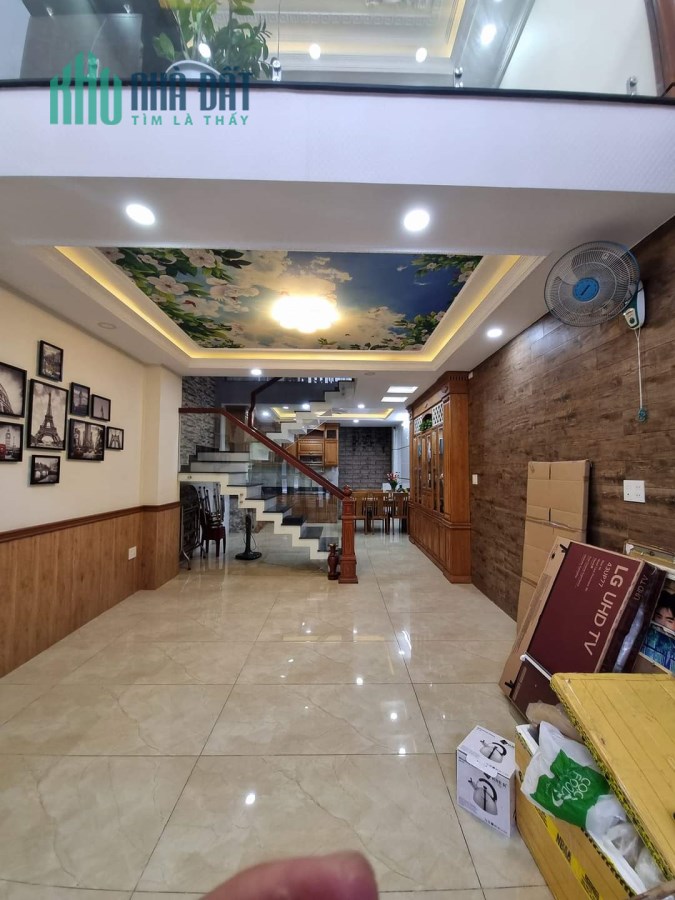 Bán Nhà HXH Trần Thái Tông, Tân Bình, 56m2, 5 Tầng Mới, Ngang Gần 5m, Nhỉnh 8 Tỷ TL.