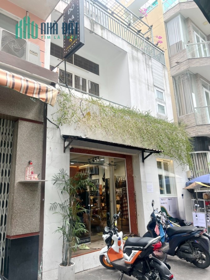 Cho thuê nhà 3 tầng hẻm 6m đường Nguyễn Trãi P7Q5