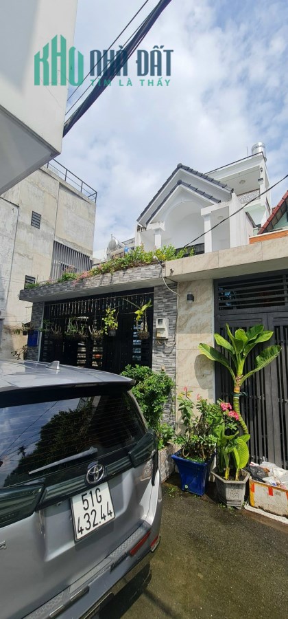 Gấp Bán - 4 Tầng - 4.5 x 22 HXH Hà Huy Giáp Thạnh Lộc Q12 Chỉ 5 tỷ1 TL