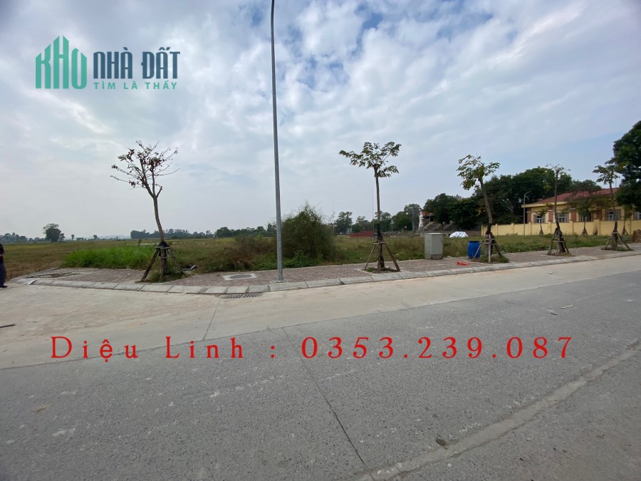BÁN ĐẤT ĐẤU GIÁ X7 HÀ LÂM 2 _ X7 THUỴ LÂM ĐÔNG ANH