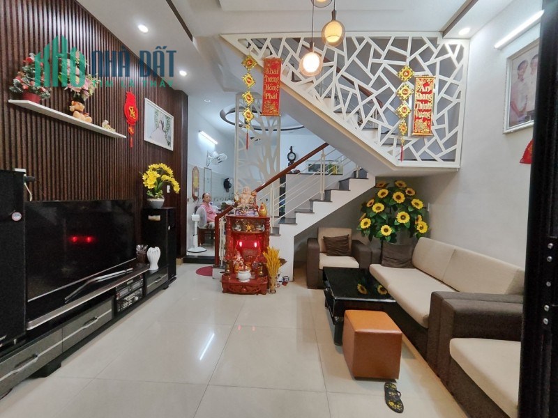 NHÀ MỚI ĐÓN TẾT,NHÀ 3 TẦNG , TRƯNG NỮ VƯƠNG, HẢI CHÂU,ĐÀ NẴNG, 2,68 TỶ.