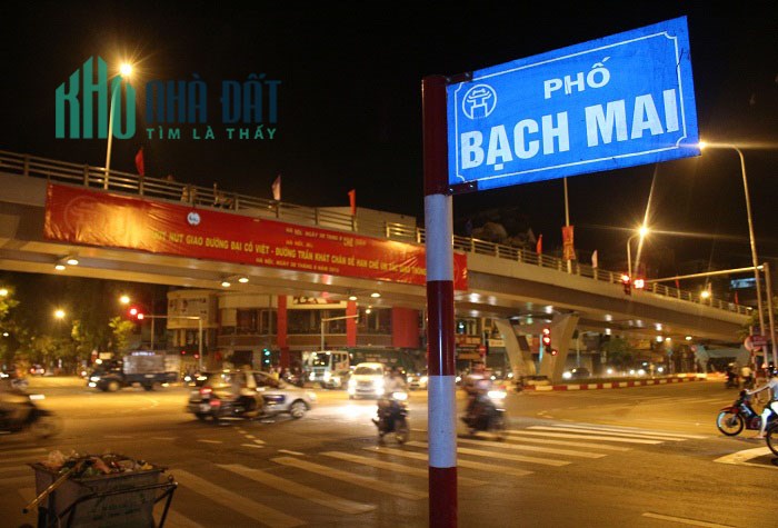 Nhà Bạch Mai - Hai Bà Trưng 5 Tầng 3PN giá 3.09 Tỷ