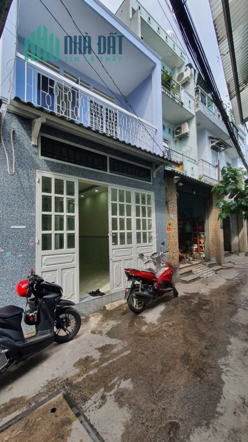 Bán Nhà 1/ Đường Đông Hưng Thuận 6, Ngay Kdc An Sương, Shr
