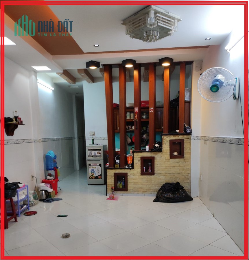 Vừa ở vừa cho thuê, 6.2 tỷ, 71m2, nhà 2 tầng đường Nguyễn Dữ, Tân phú.