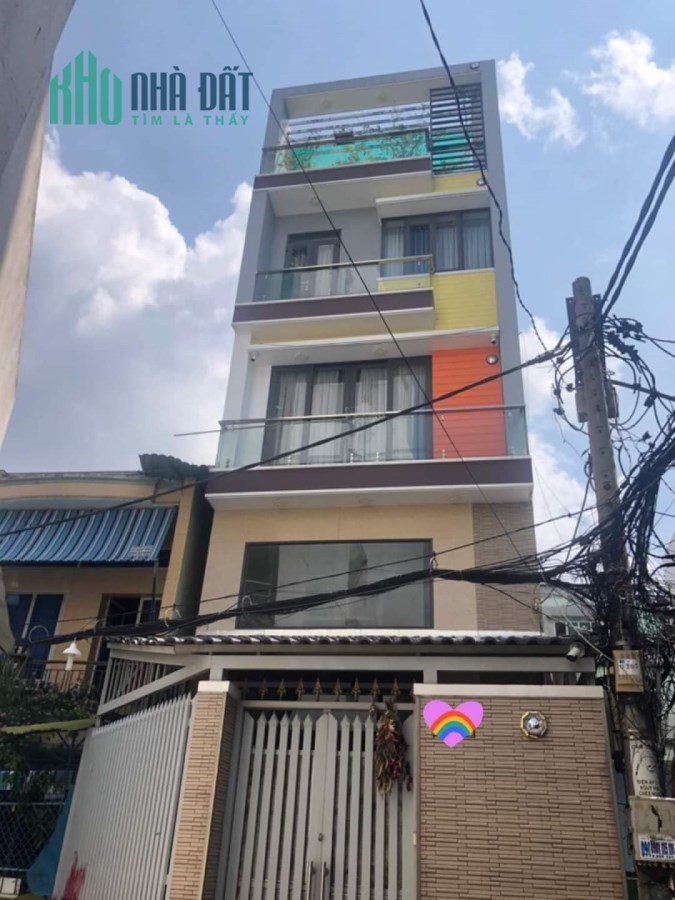Bán nhà khu dân cư hiện hữu, 74m2 , hoàn công đủ, 5 tầng