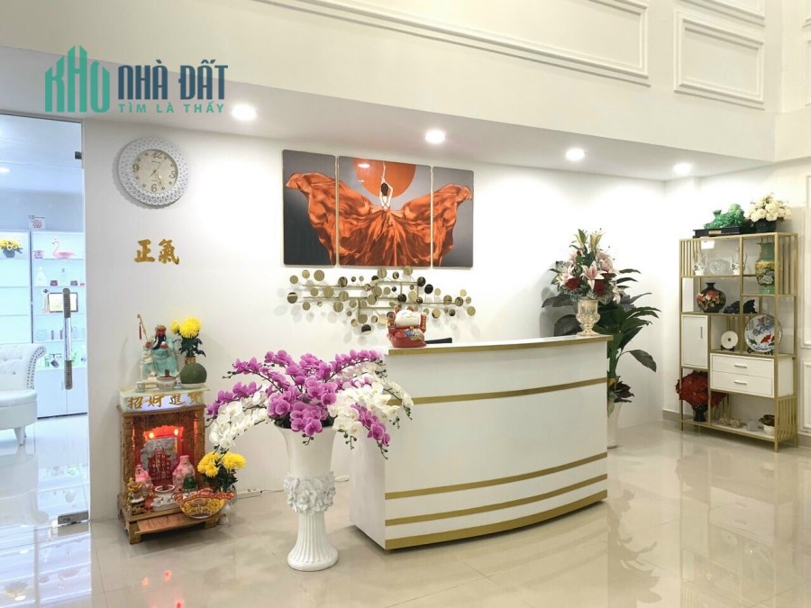 Cho thuê gấp nhà lớn mặt tiền KDC Tên Lửa - Aeonmall Bình Tân