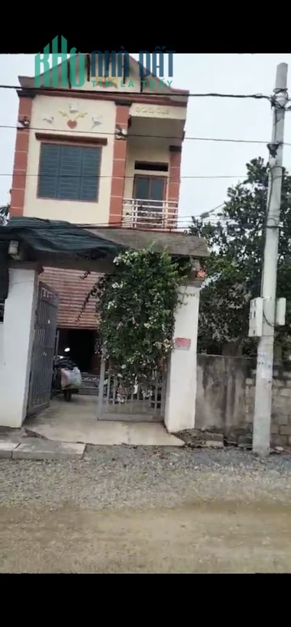 Nhà đất thị xã Duy Tiên, tỉnh Hà Nam. 113m2, 2.5 tầng, ô tô đỗ cửa