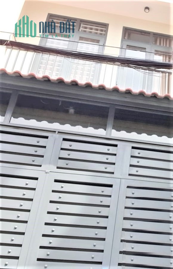 Bán nhà HXH đường Phú Thọ Hòa, 48m2 (4x12), 2 tầng BTCT, 2PN, nhỉnh 5 tỷ TL.