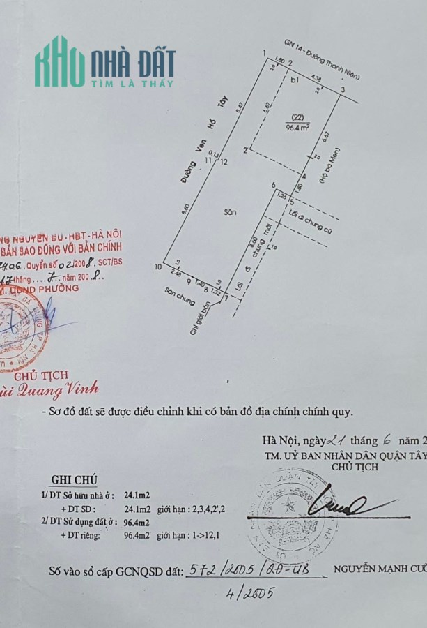 BÁN ĐẤT TẶNG NHÀ  PHÂN LÔ - Ô TÔ ĐỖ CỬA - VÀO NHÀ -SÁT PHỐ, DIỆN TÍCH RỘNG, NHÀ DÂN XÂY,