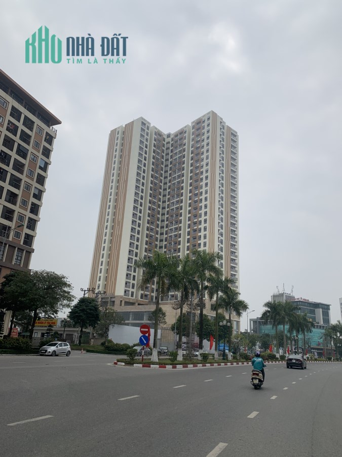 bán căn chung cư mặt đường lê thái tổ 29 tầng