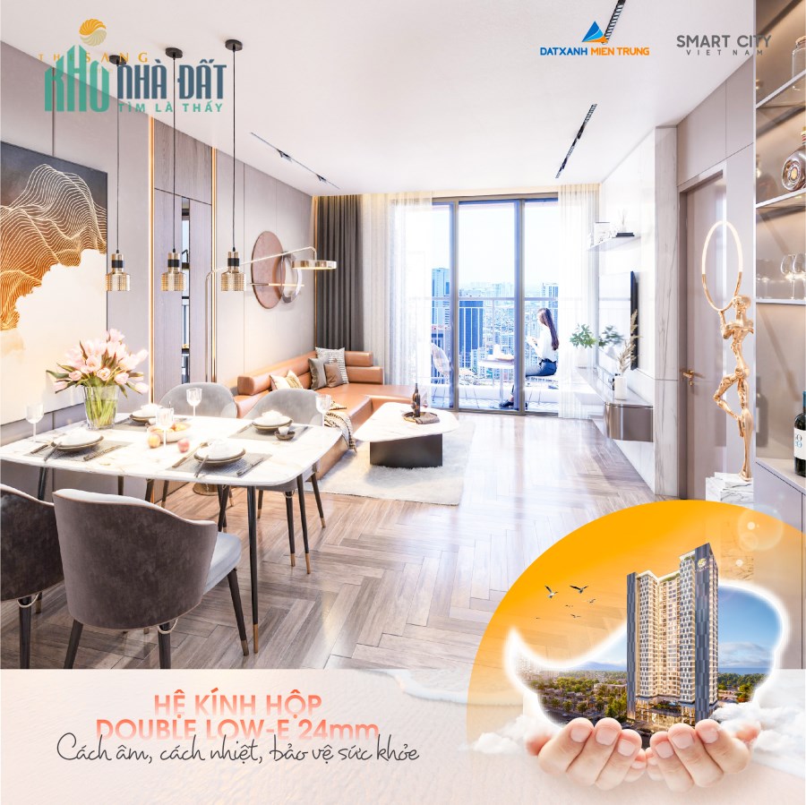 Căn hộ cao cấp view biển Mỹ Khê - The SANG Residence - Sở hữu lâu dài