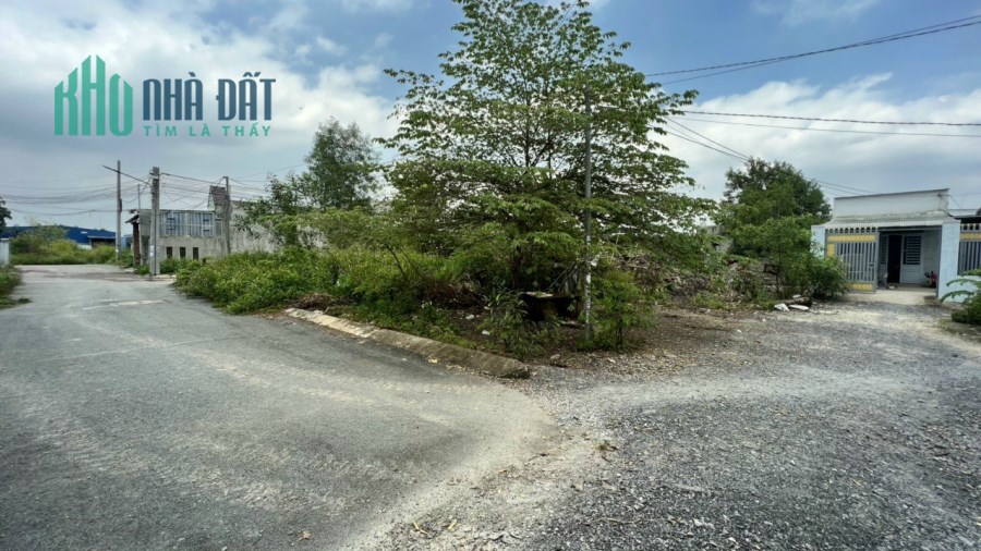 BÁN LÔ ĐẤT 2 MẶT TIỀN XÃ LỘ 25, ĐƯỜNG 769, THỔ CƯ, SHR