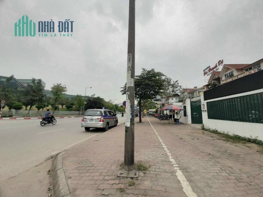 Cần Bán Nhà, Phạm Hùng, 339m2, 4 Tầng, Mặt Tiền 12m, Giá Rất Rẻ, &*&